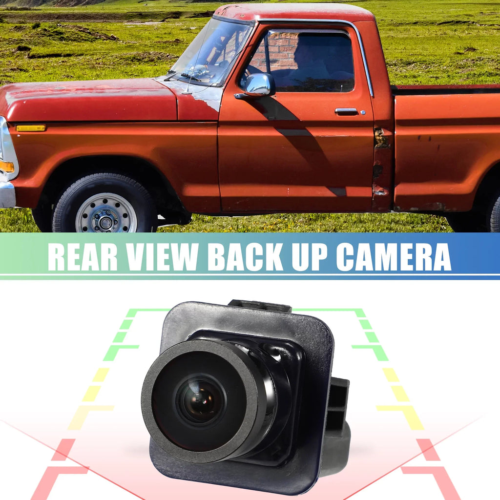 1 Sizeet Back Up Camera EL3T-19G490-AA Rear View Park Assist Reverse Camera for Ford F-150 FX2 FX4