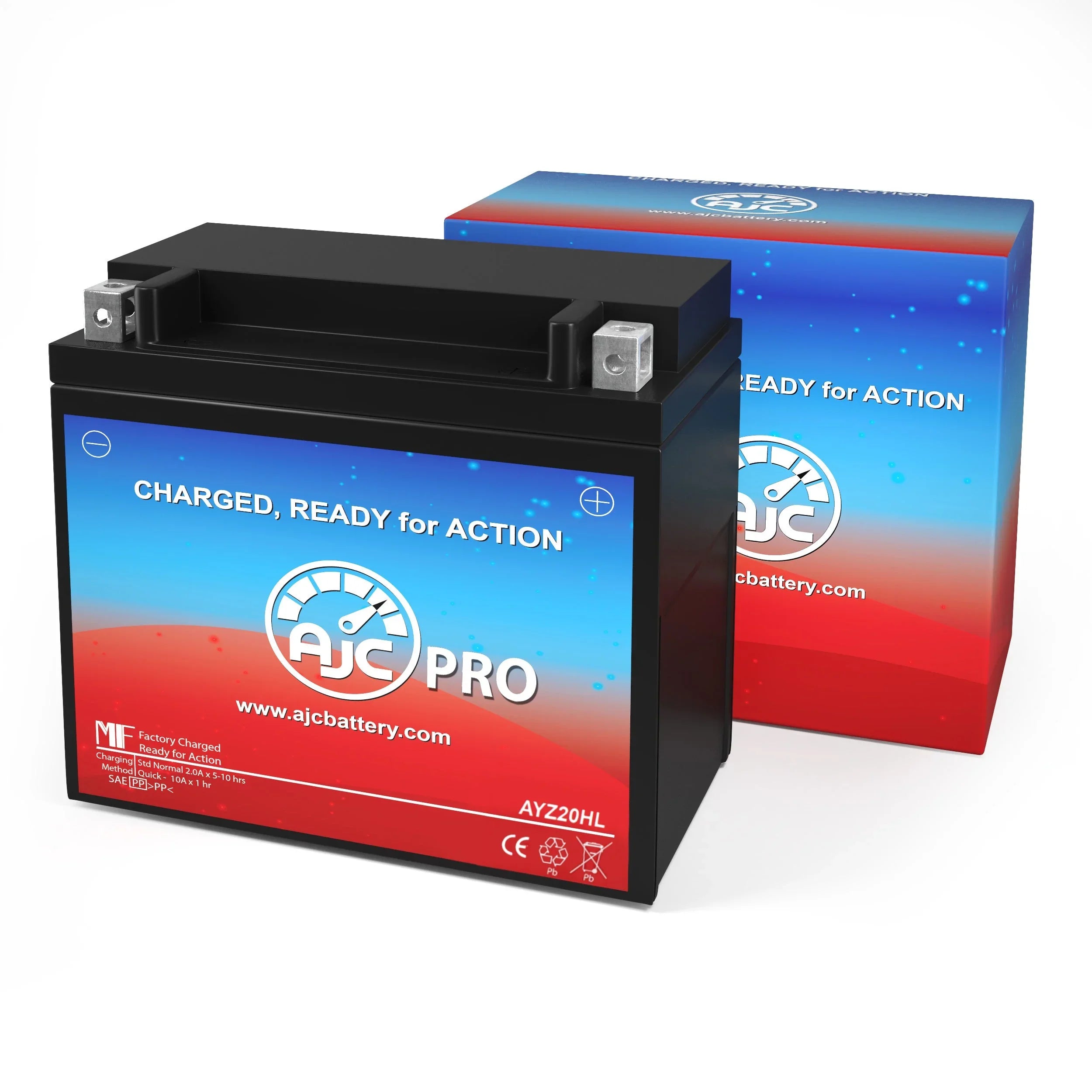 AJC Pro Battery Compatible with Bombardier Sizeummit R Highmark X 800 800CC Sizenowmobile Replacement Battery (2002)