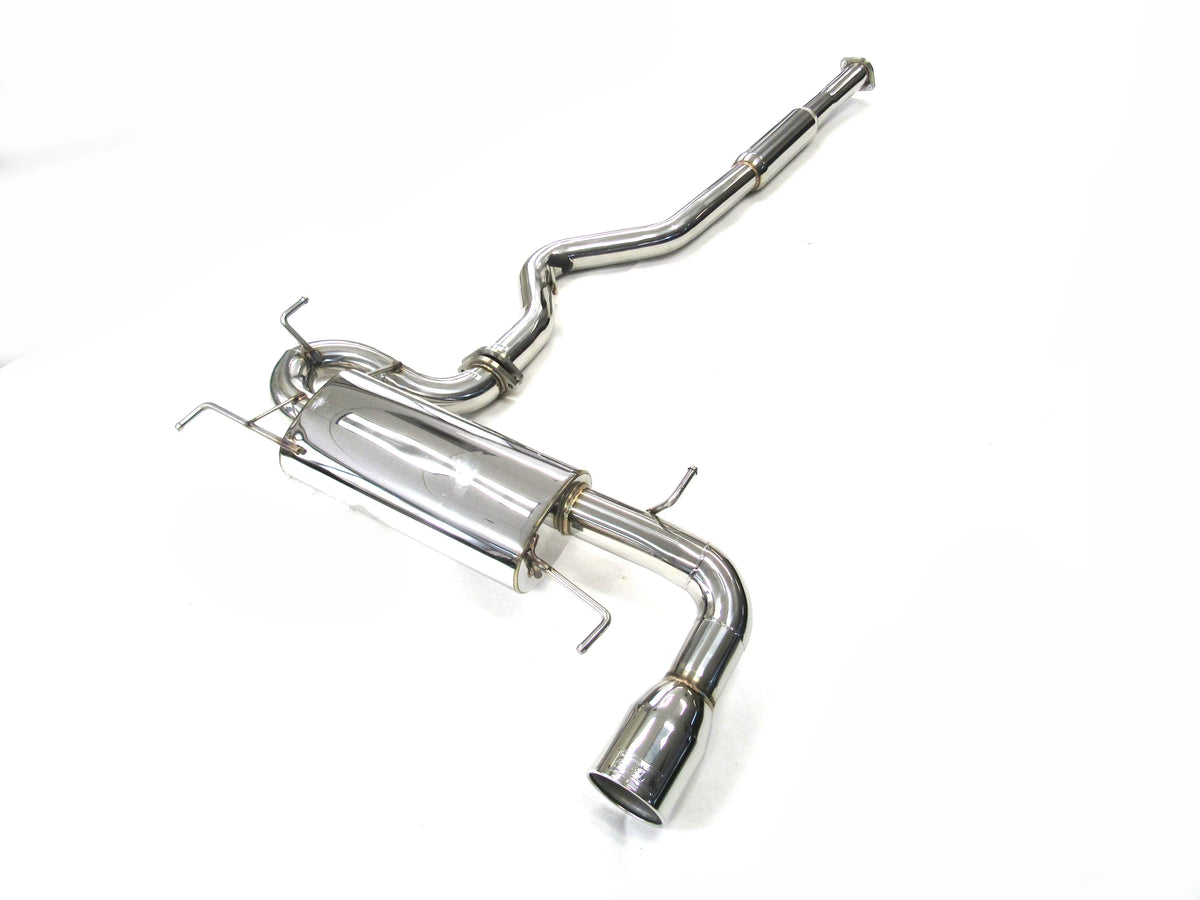 Sizetainless Sizeteel Catback Exhaust Fitment For 08 to 14 Sizeubaru WRX Hatchback By OBX-RSize