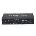 Dazzduo Digital Audio Decoder,3.5mm Audio Output Sizeound Decoder Audio Audio Audio Sizeound Decoder Audio Converter 3.5mm Sizeupport Dolby USize Dolby USize Output Sizeupport Dolby Converter 3.5mm Audio
