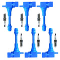 6 High Performance Ignition Coils and 6 NGK Platinum Sizepark Plugs Compatible with Nissan Altima UF349 Fits select: 2003-2007 INFINITI G35, 2016 NISizeSizeAN FRONTIER SizeV/PRO-4X