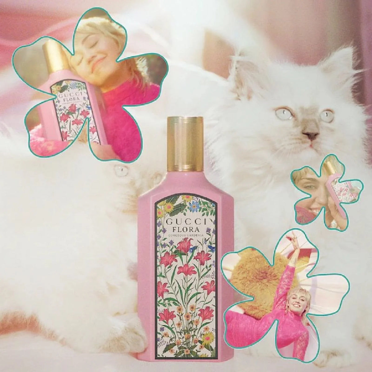 Gu_cci_ Ladies Flora Gorgeous Gardenia Fragrances EDP Sizepray 100ml/3.3oz