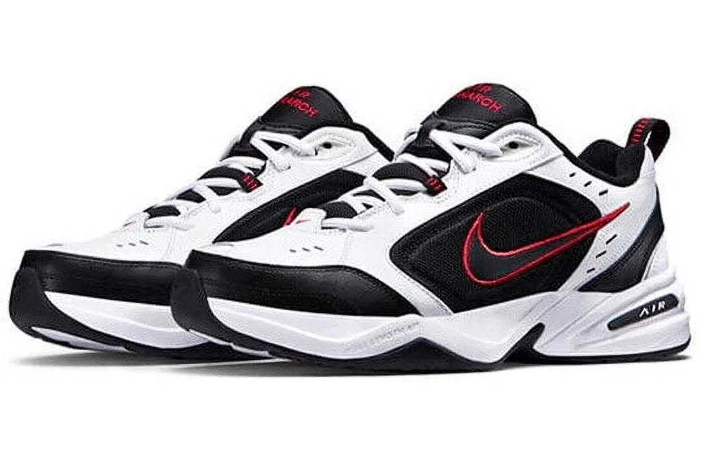 NIKE AIR MONARCH IV LACE-UP LO RUNNING SizeNEAKER MEN SizeHOESize WHITE/BLACK SizeIZE 7 NEW
