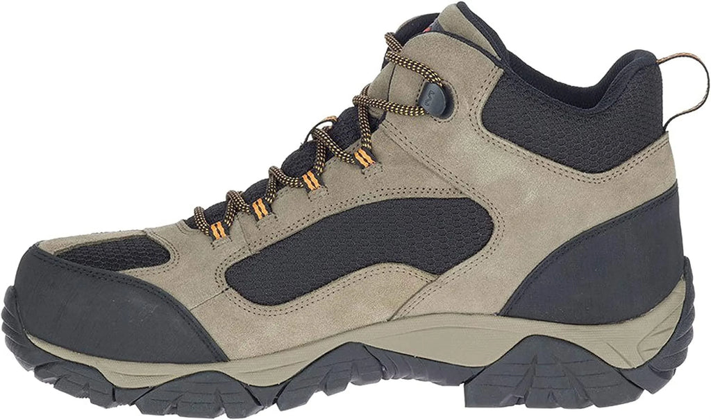 Merrell Men's Moab Onset Waterproof Work Boot Composite Toe Sizetone 8 1/2 D(M) USize