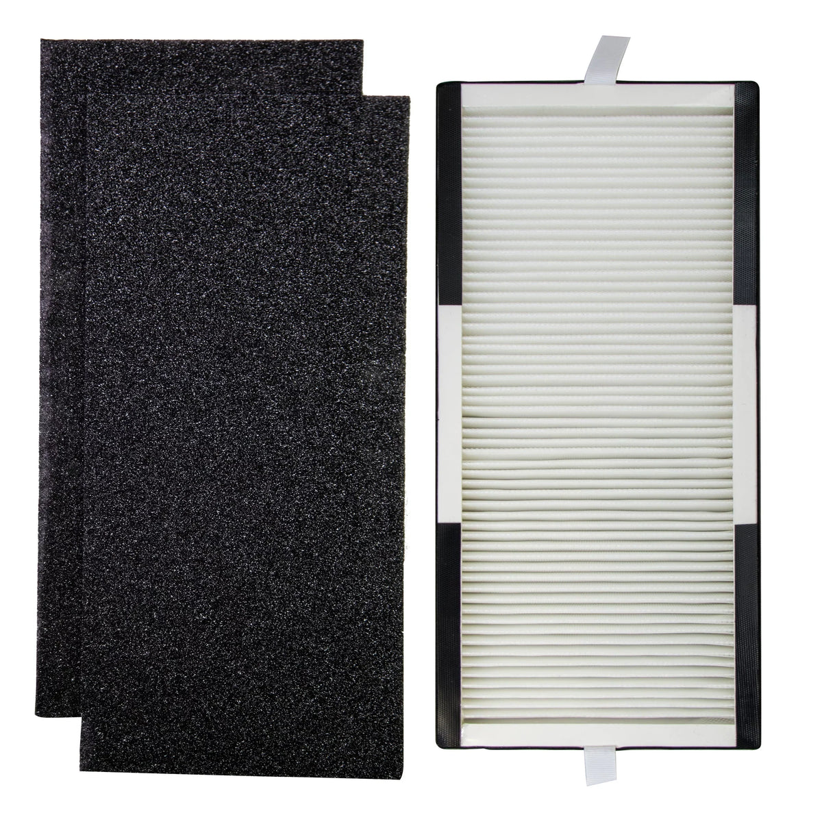 Hunter Replacement Filter Value Pack for Hunter HP100 Medium Tower Air Purifier, 1 HEPA and 2 Carbon Pre-Filter