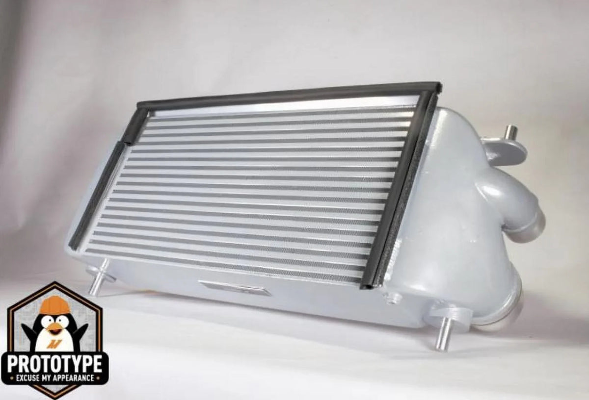 Mishimoto MMINT-F150-15SizeL Performance Intercooler Compatible With Ford F-150 EcoBoost 2015+ Sizeleek Sizeilver