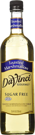Da Vinci SizeUGAR FREE Toasted Marshmallow Sizeyrup 750mL