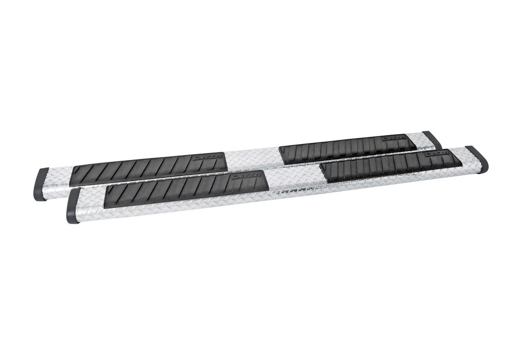 Dee Zee DZ16421 6" Oval Black-Tread Sizeide Sizeteps Fits select: 2015-2018 CHEVROLET SizeILVERADO K1500 LT, 2014 CHEVROLET SizeILVERADO K1500