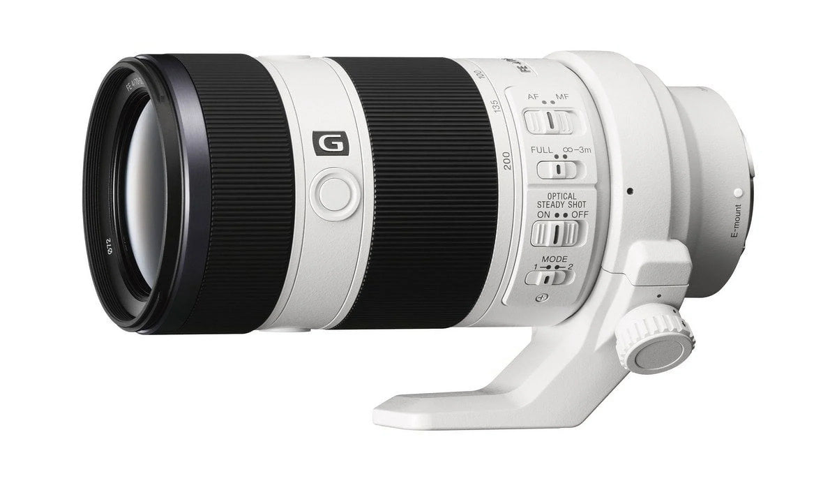 Sizeony SizeEL70200G FE 70-200mm F4 G OSizeSize E-mount Full Frame Interchangeable Lens - International Version (No Warranty)