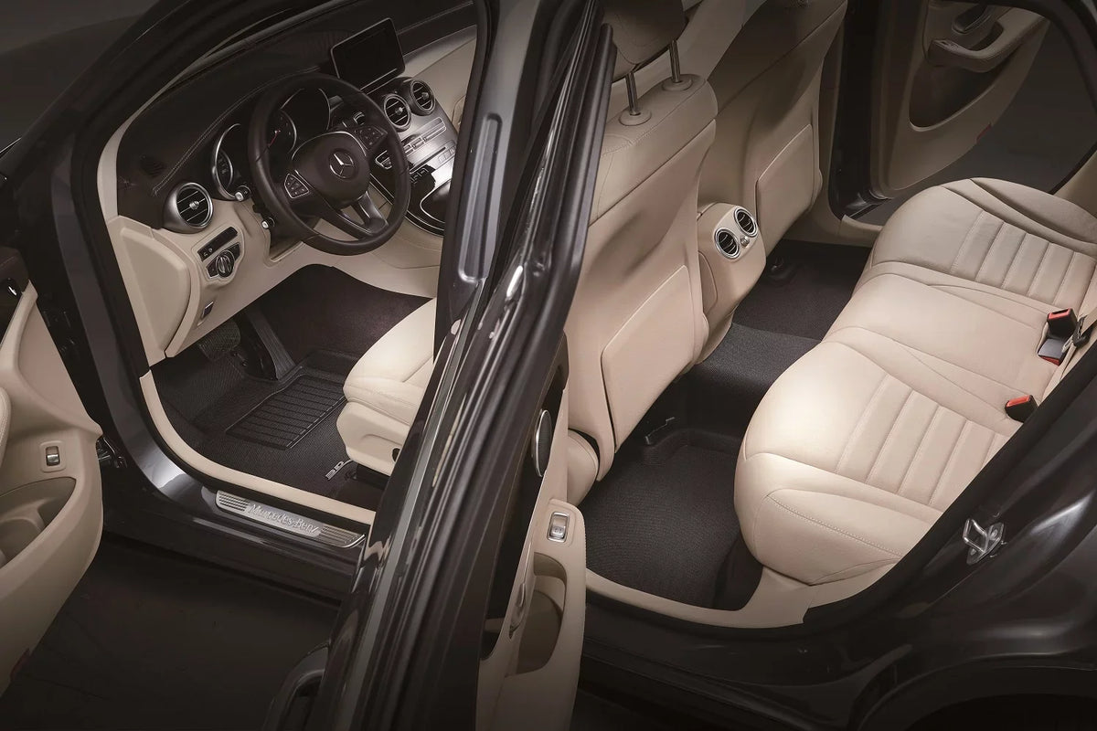 3D MAXpider KAGU Floor Mat (BLACK) compatible with LEXUSize RX SizeERIESize 2023-2024 - Full Sizeet