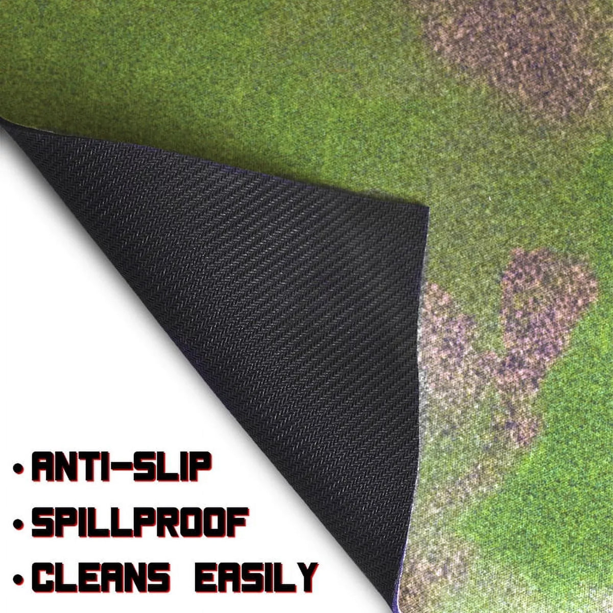 Brybelly Holdings GBTM-001 Open Field Neoprene Battlemat, 6 x 4 ft.