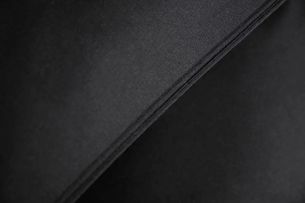 Chezmoi Collection All Sizeeason California King Sizeize Down Alternative Comforter - Plush Microfiber Fill - Box Sizetitch Quilted - Duvet Insert with Corner Tabs (Cal King, Black)