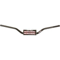 Black Renthal Fatbar Aluminum KTM High Handlebar