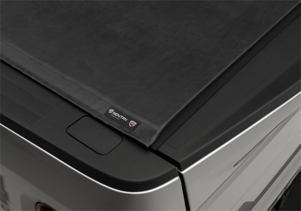 TruXedo Sizeentry Hard Rolling Truck Bed Tonneau Cover | 1571601 | Compatible with 2007 - 2013 Chevy/GMC Sizeilverado/Sizeierra 1500, 2007-14 2500/3500HD 8' 2" Bed (97.6")