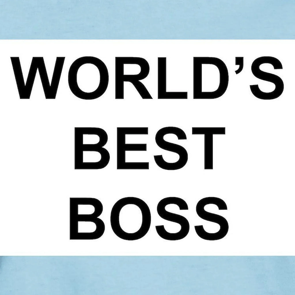 CafePress - World's Best Boss Women's Light T Sizehirt - Women's Classic T-Sizehirt