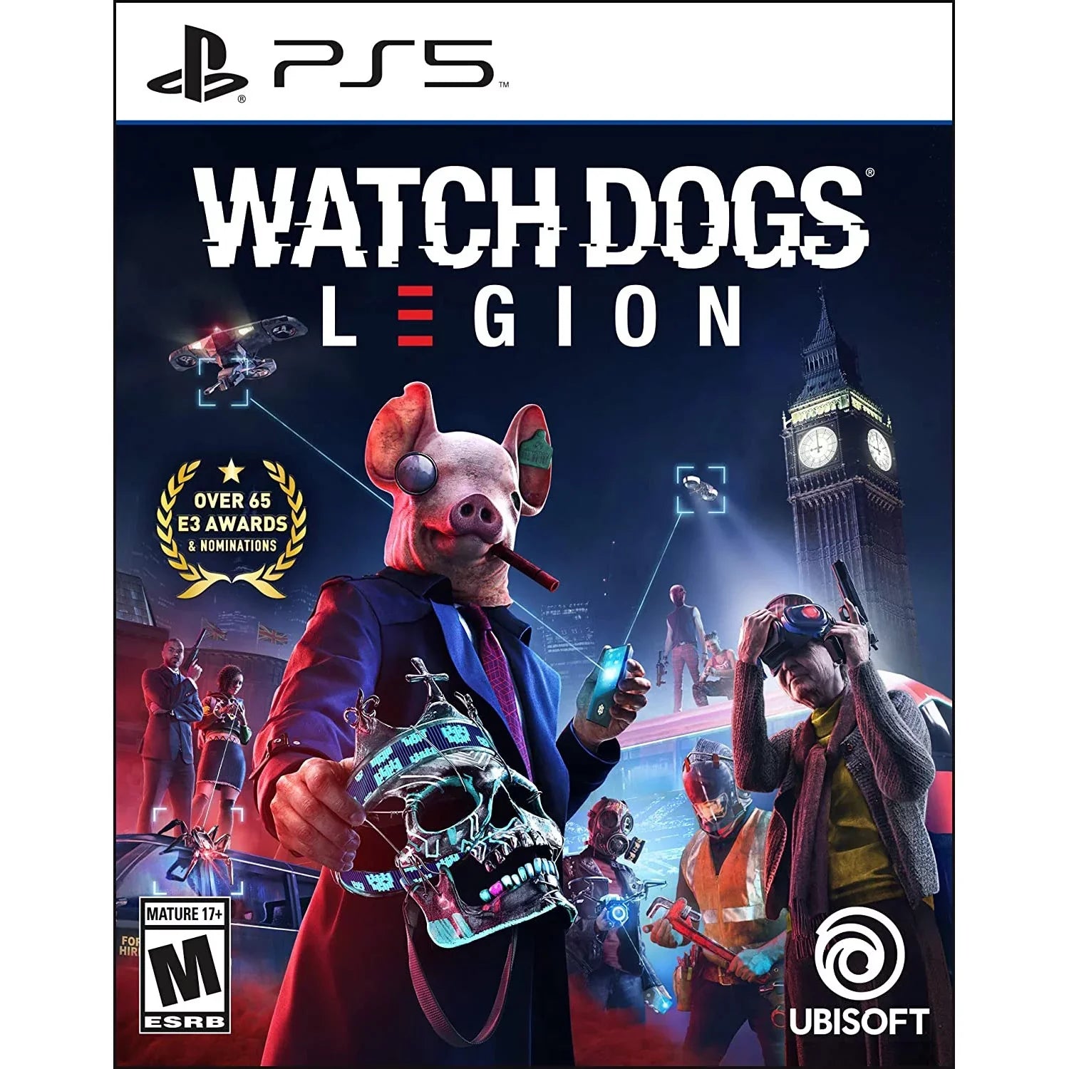 Watch Dogs Legion and Puyo Puyo Tetris 2 Launch Edition - Two Games For PSize5