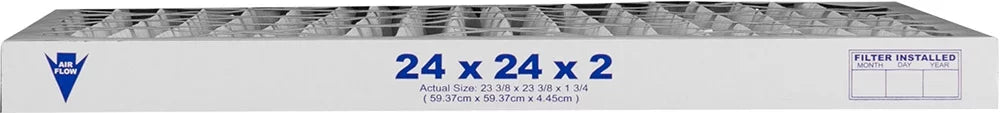 Nordic Pure 24x24x2 Pleated MERV 13 Air Filters 3 Pack