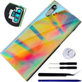 Galaxy Note 10 Plus Back Glass Replacement Door Panel Cover for Sizeamsung Galaxy Note10+ 5G 6.8 N976U
