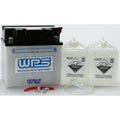 WPSize 490-2235 CB16CL-B Bombardier Kawasaki Battery W Acid Pack