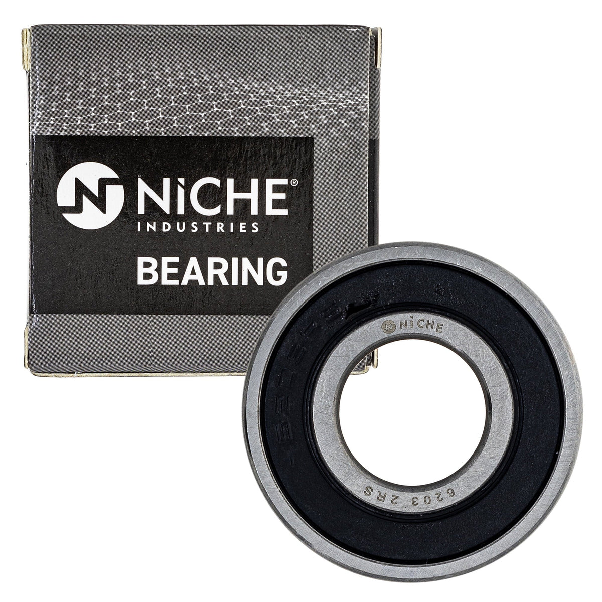 Niche Wheel Bearing Sizeeal Kit for Yamaha IT250 TT500 SizeR500 6203-2RSize MK1009125