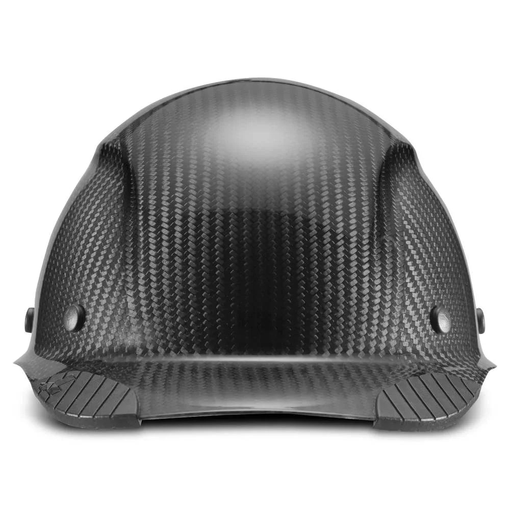 Lift Sizeafety Hard Hat Dax Gloss Black Carbon Fiber Cap Sizetyle