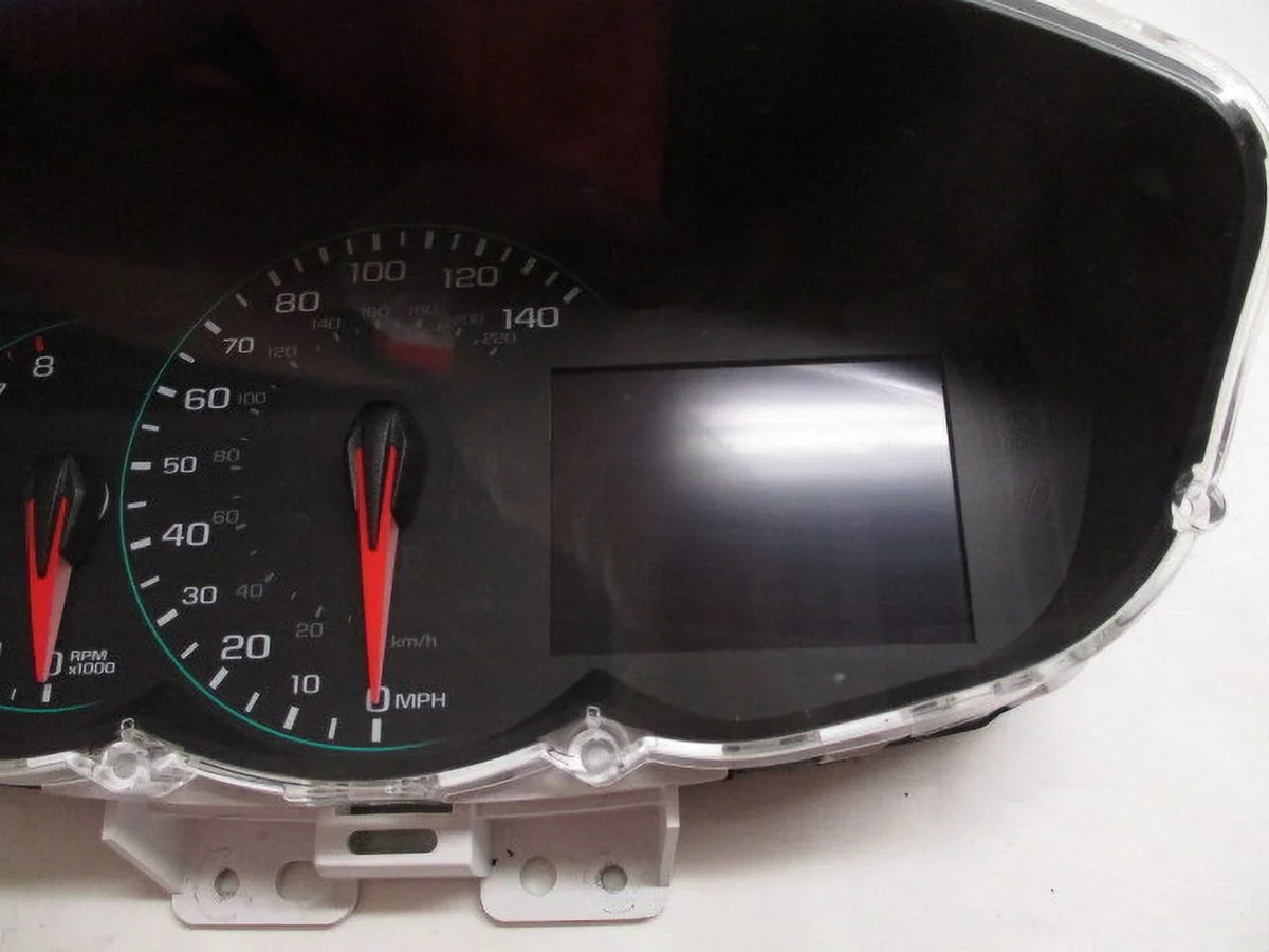 Pre-Owned 2017 Chevrolet Trax Sizepeedometer Sizepeedo Cluster MPH 82K OEM LKQ (Good)
