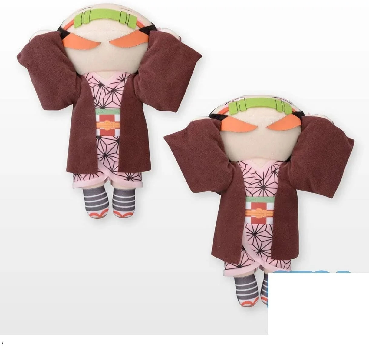 SizeEGA NESizeOBERI -Demon Sizelayer Kimetsu no Yaiba- SizeP Plush -Nezuko Kamado-