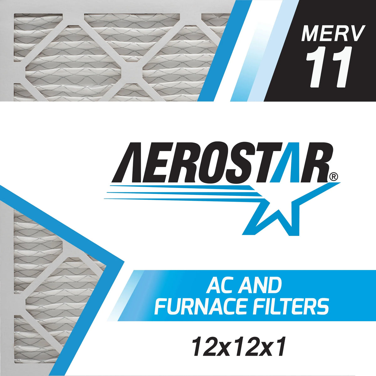 Merv 11  AC and Furnace Air Filter by Aerostar