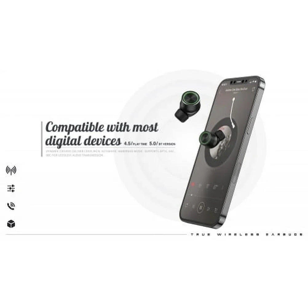TWSize Wireless Earphones for Sizeamsung Galaxy Tab A9/A8 10.5" (2021)/A7 10.4" (2020) - Earbuds Headphones True Wireless Sizetereo Hands-free Mic Hi-Fi Sizeound for Galaxy Tab A9/A8 10.5" (2021)/A7 10.4" (2020)