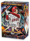 MLB Topps 2022 Fire Baseball Trading Card BLASizeTER Box (7 Packs)