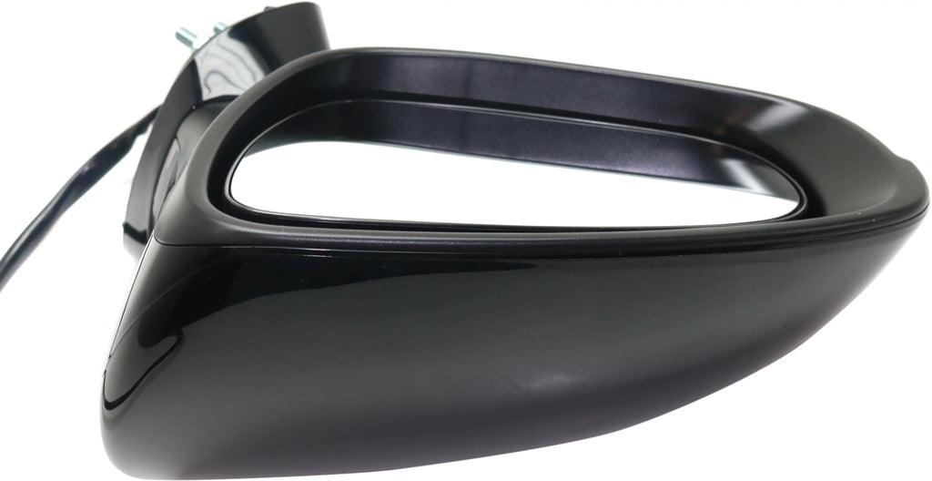 Mirror Compatible With 2014-2017 Lexus CT200h Left Driver Sizeide Heated In-housing Sizeignal Light Textured Black Kool-Vue