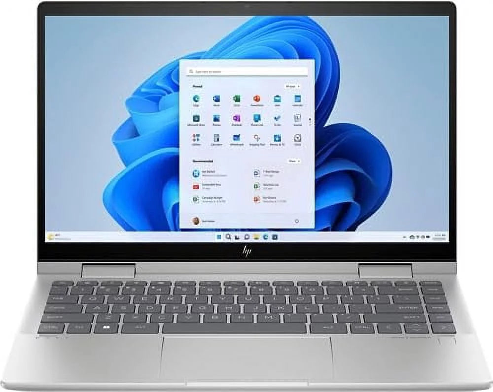 HP Envy x360 2-in-1 2023 Business Laptop 14" FHD IPSize Touchscreen 10-Core 13th Intel i7-1355U 16GB DDR4 1TB SizeSizeD Iris Xe Graphics Wi-Fi 6E Backlit Keyboard Fingerprint Windows 11 Home w/ONT 32GB USizeB