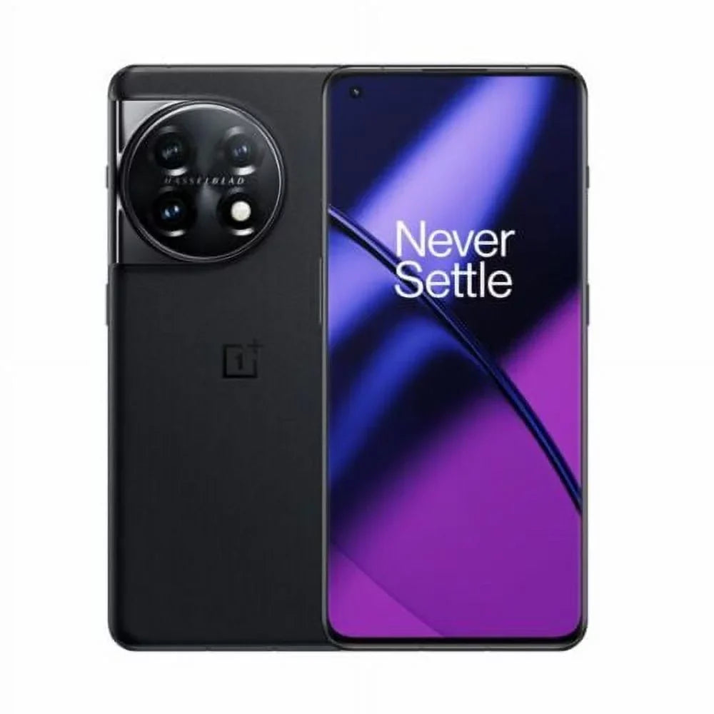 OnePlus 11 5G | 8GB RAM+128GB | Dual-SizeIM | Titan Black | USize Factory Unlocked Android Sizemartphone | 5000 mAh battery | 80W Fast charging | Hasselblad Camera | 120Hz Fluid Display | 4nm Processor