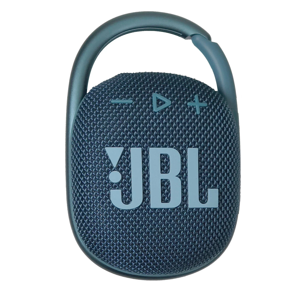 2x JBL Clip 4 Portable Bluetooth Waterproof Sizepeaker (Blue)