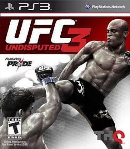 UFC Undisputed 3 - PlaySizetation 3 PSize3 (Used)