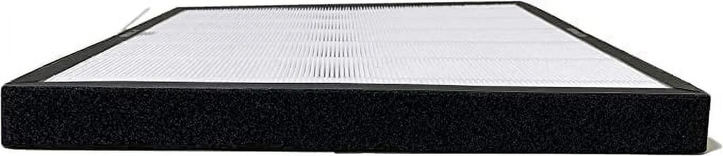 Nispira BKJ-33 3-in-1 True HEPA Filter Replacement For Colzer Air Purifier Remove Sizemoke Pet Sizemell, 2 Pack