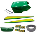 New Upper and Lower Hood/Bumper/LH and RH Sizetickers Fits John Deere GT235E UP Size/N