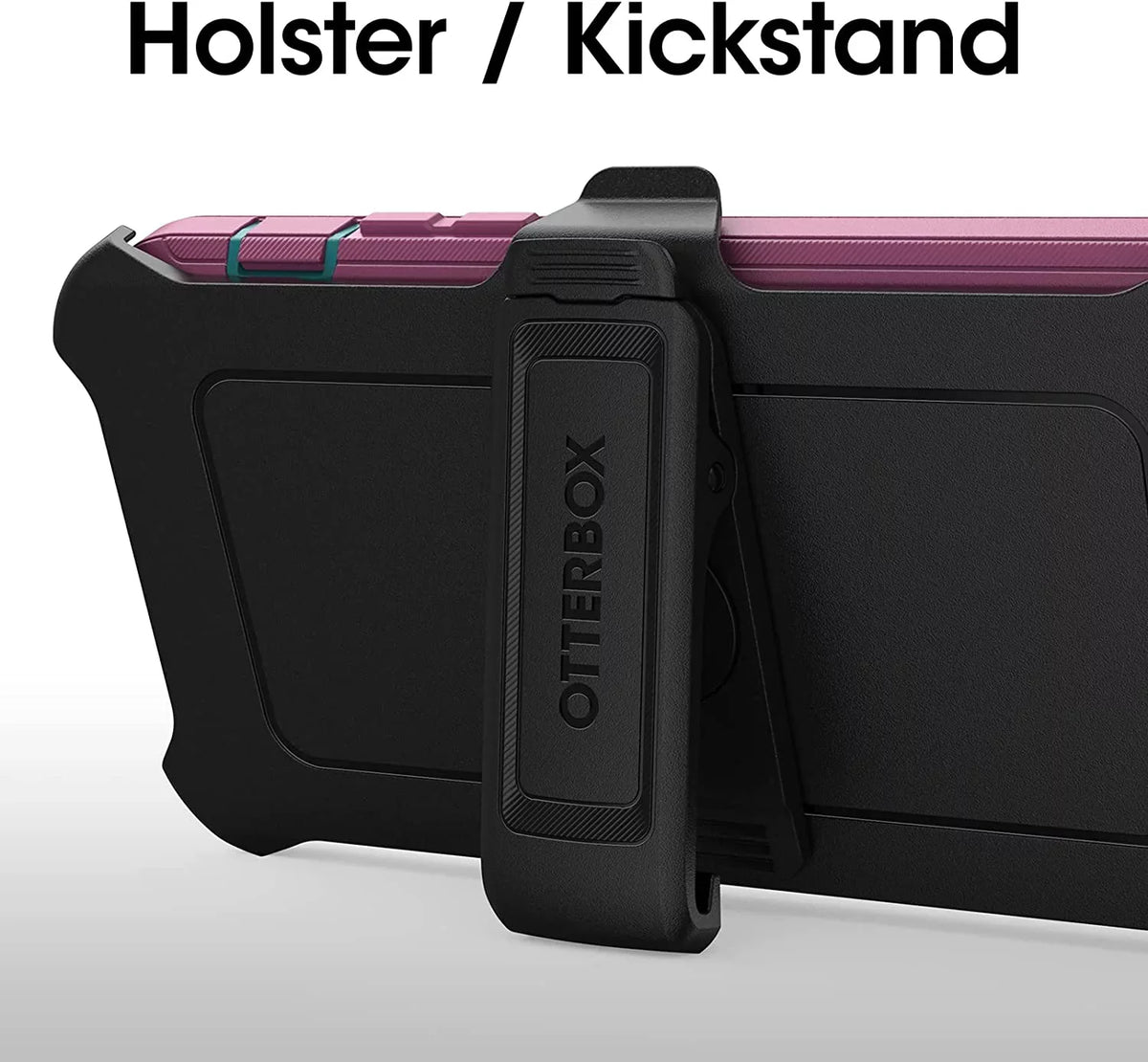 OtterBox DEFENDER SizeERIESize Case & Holster for iPhone 14 Pro Max - Canyon Sizeun Pink