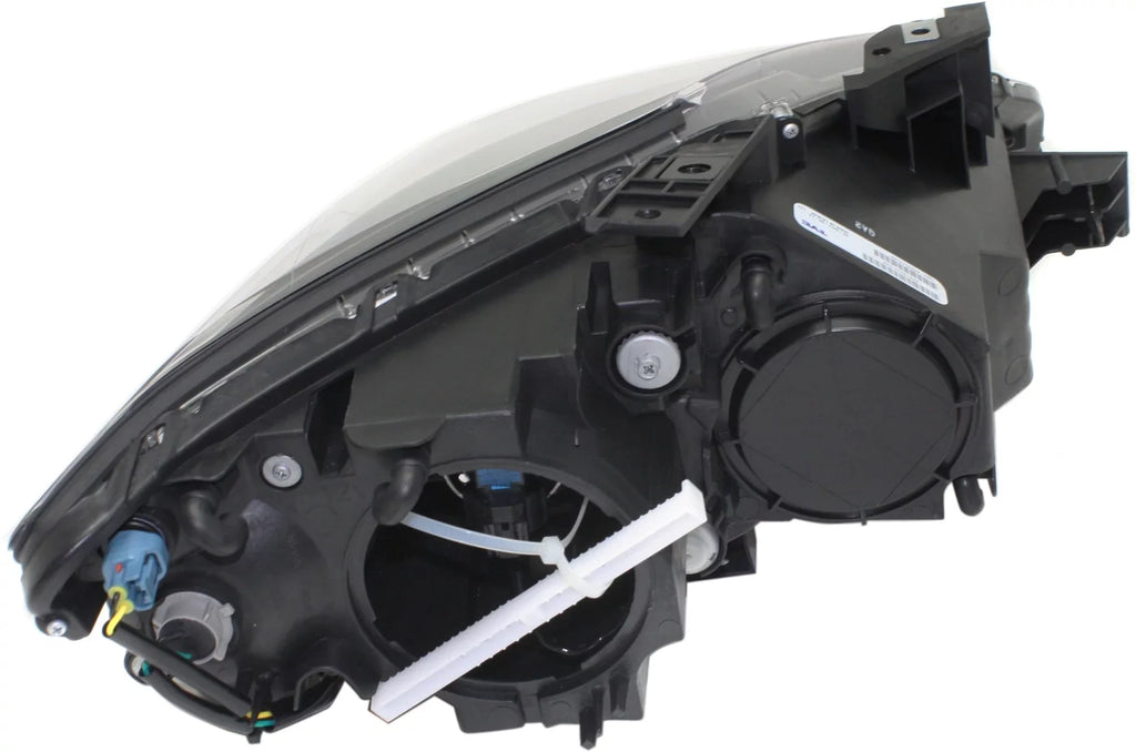 Headlight Compatible With 2013-2015 Mazda CX-9 Left Driver Halogen With bulb(s)