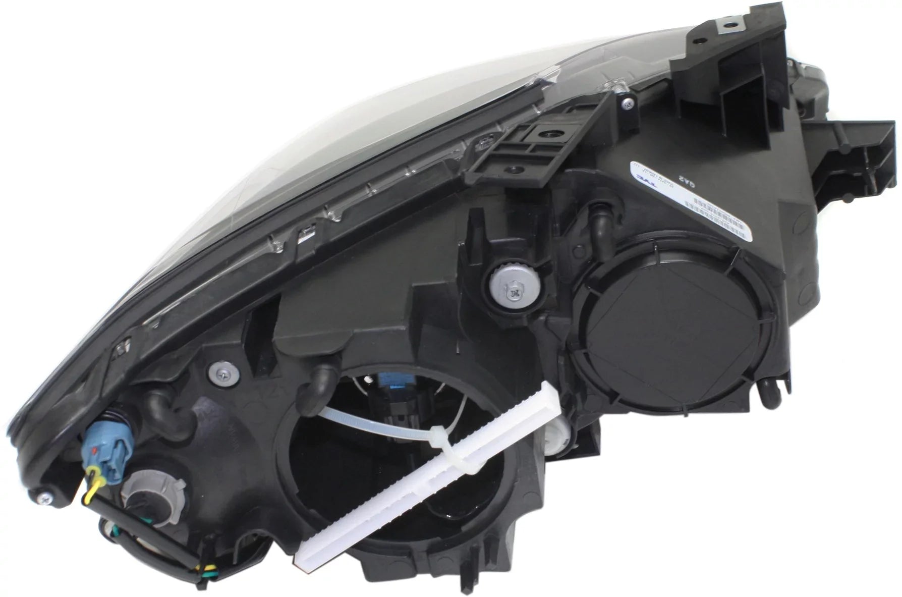 Headlight Compatible With 2013-2015 Mazda CX-9 Left Driver Halogen With bulb(s)