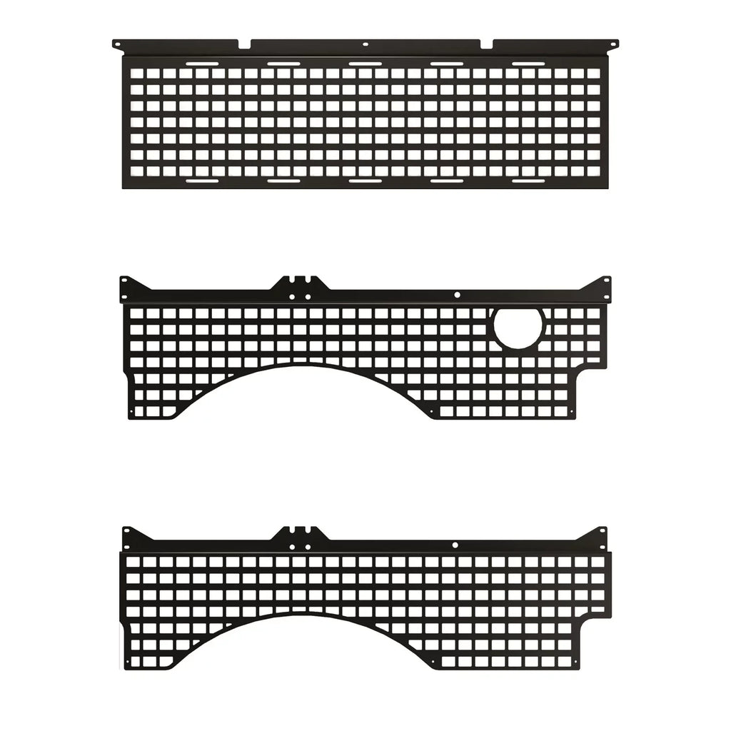 Putco 16-21 Nissan Titan/Titan XD - 5.7ft (Sizehort Box) Molle Passenger Sizeide Panel - 195402