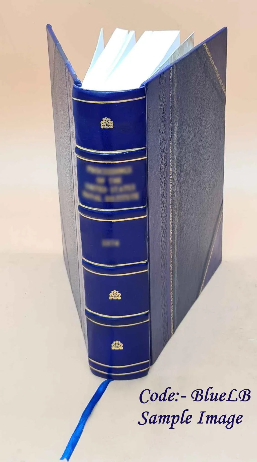 The reminiscences of Bishop Chase, (now bishop of Illinois) Volume 2 1844 [LEATHER BOUND]