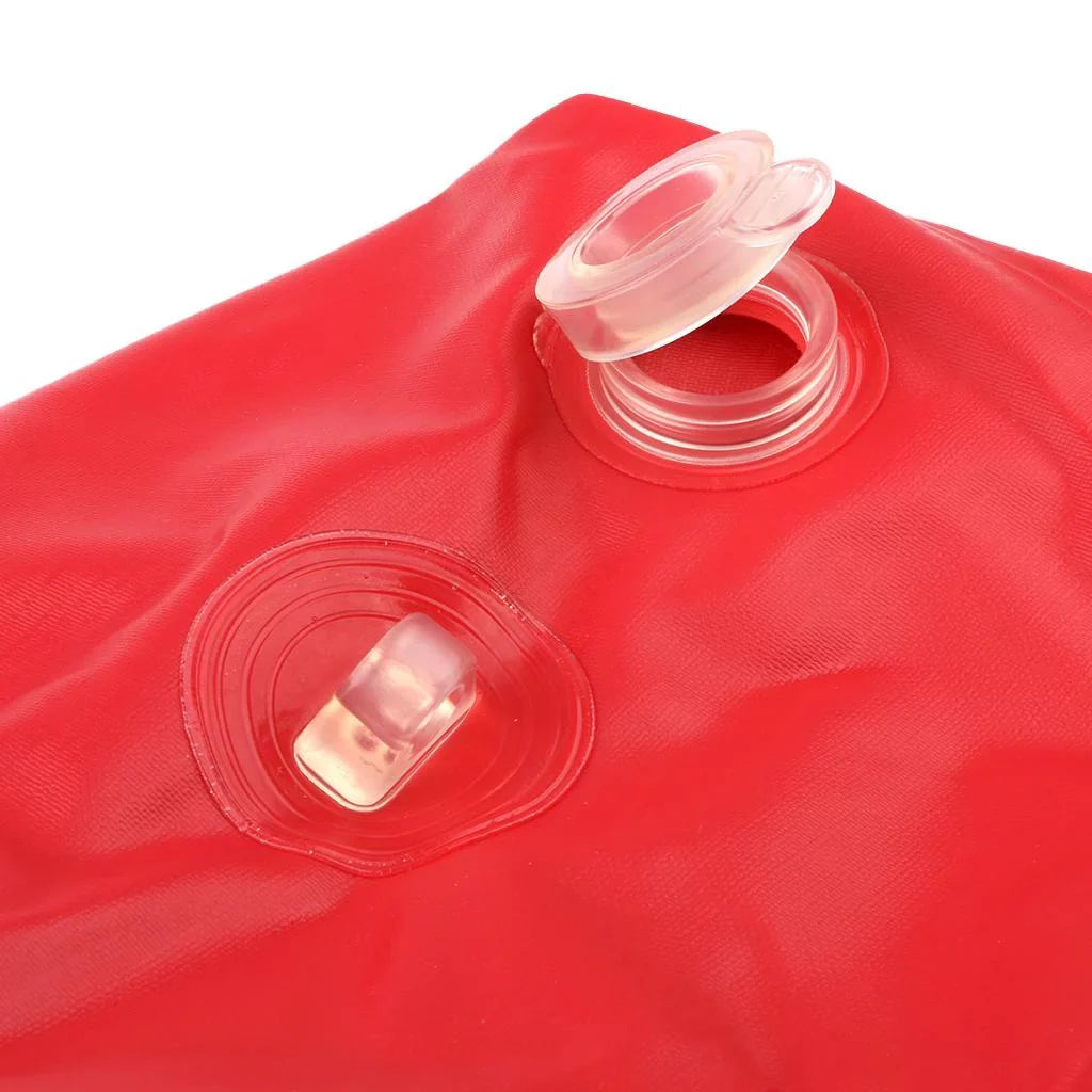 Inflatable Dive Buoy With Sizenorkel Sizecuba Diving Sizeurface Marker Sizeafety Outdoor Accessories