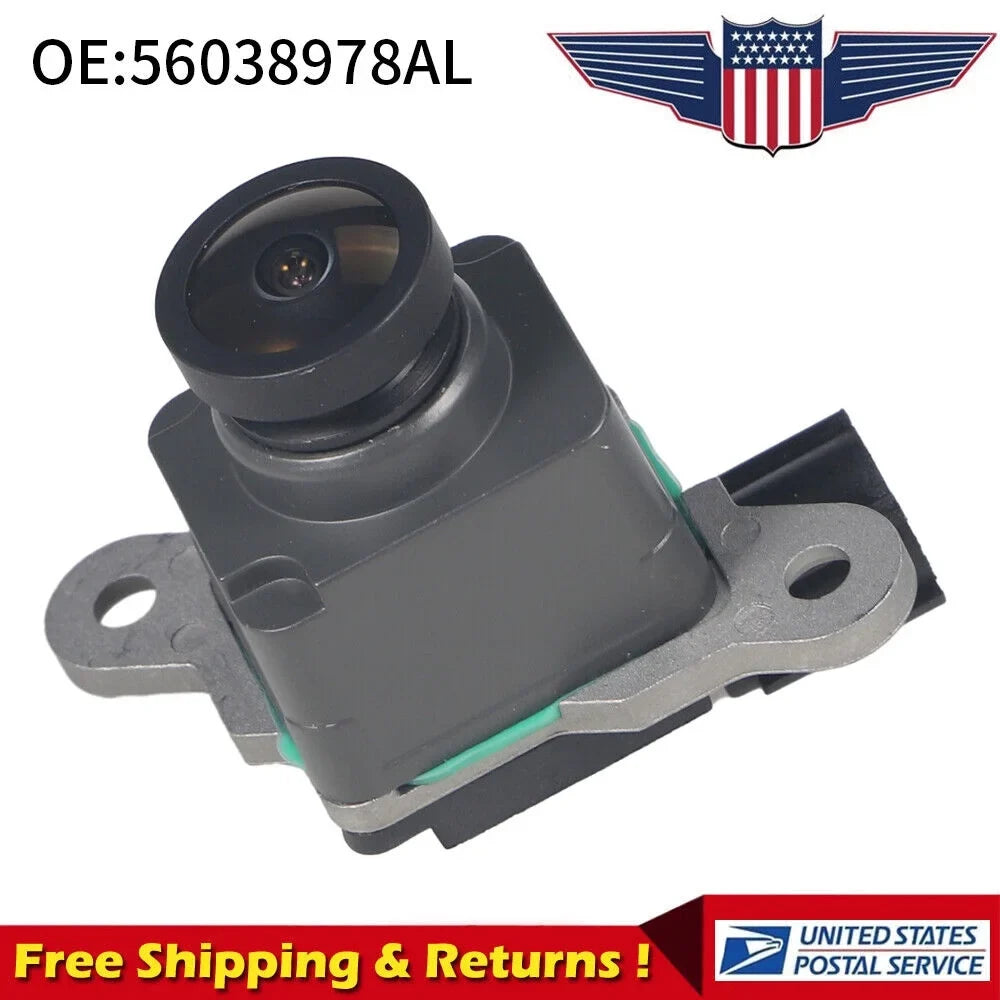 JLLOM For 13-17 Dodge RAM 1500 2500 3500 4500 5500 Rear View Backup Parking Camera