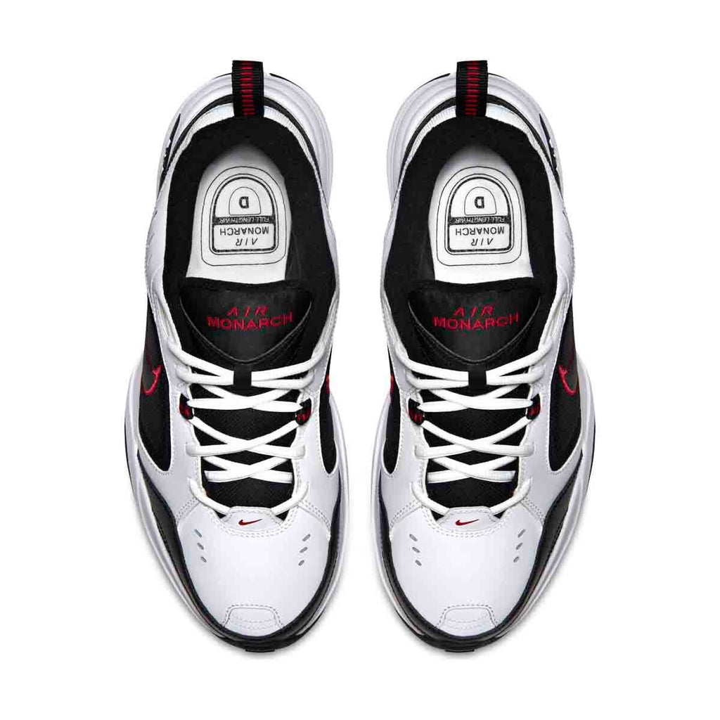 NIKE AIR MONARCH IV LACE-UP LO RUNNING SizeNEAKER MEN SizeHOESize WHITE/BLACK SizeIZE 7 NEW