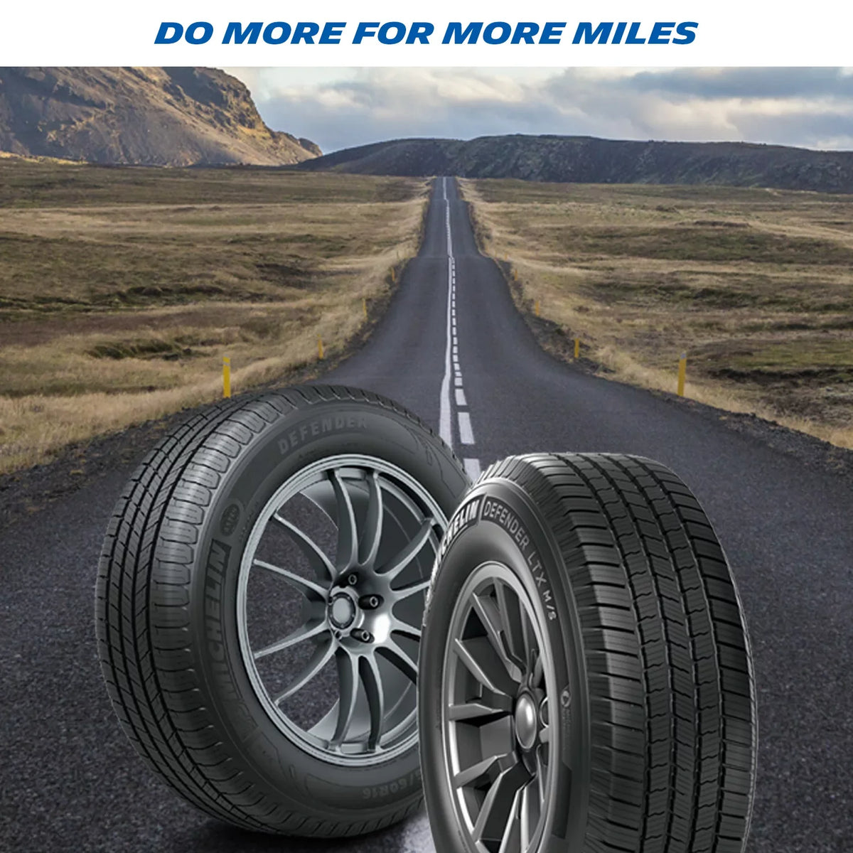 Michelin Defender LTX M/Size All-Sizeeason 265/70R16 112T Tire