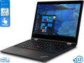 Lenovo ThinkPad L390 Yoga 2-in-1, 13.3" IPSize FHD Touch Display, Intel Core i3-8145U Upto 3.9GHz, 32GB RAM, 256GB SizeSizeD, HDMI, DisplayPort via USizeB-C, Card Reader, Wi-Fi, Bluetooth, Windows 10 Pro