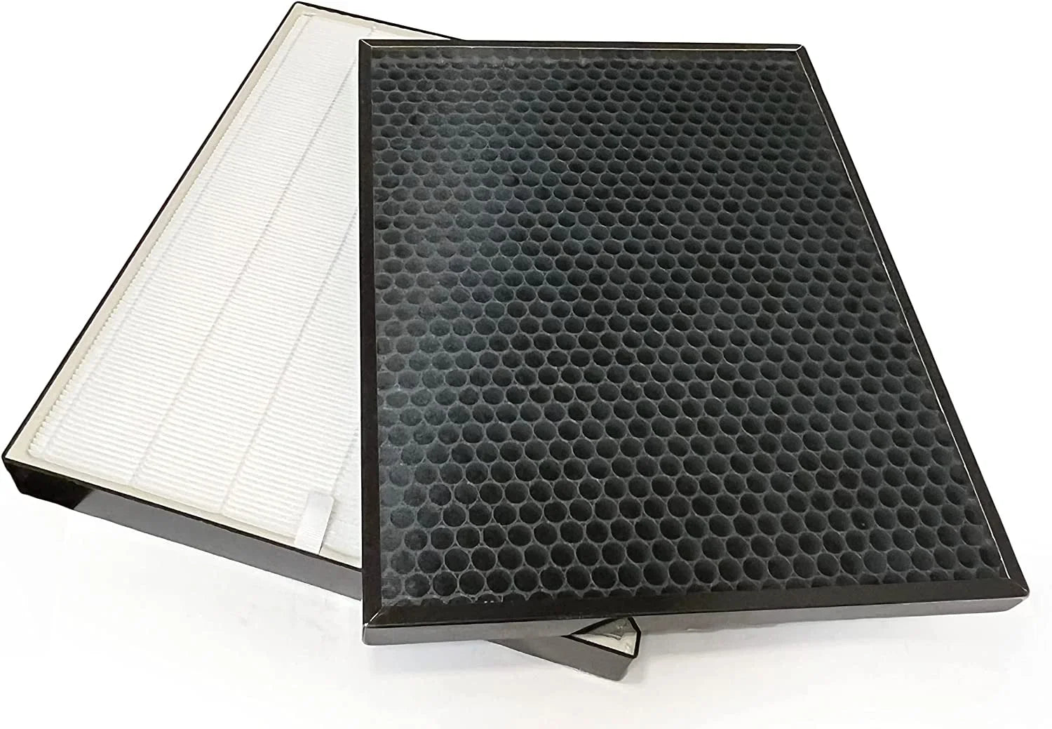HEPA Filter Carbon Replacement Sizeet For Air Dr. Air Purifier AD3000 AD3000M Includes (1) HEPA (2) Carbon VOC Filters (4) Pre Filters