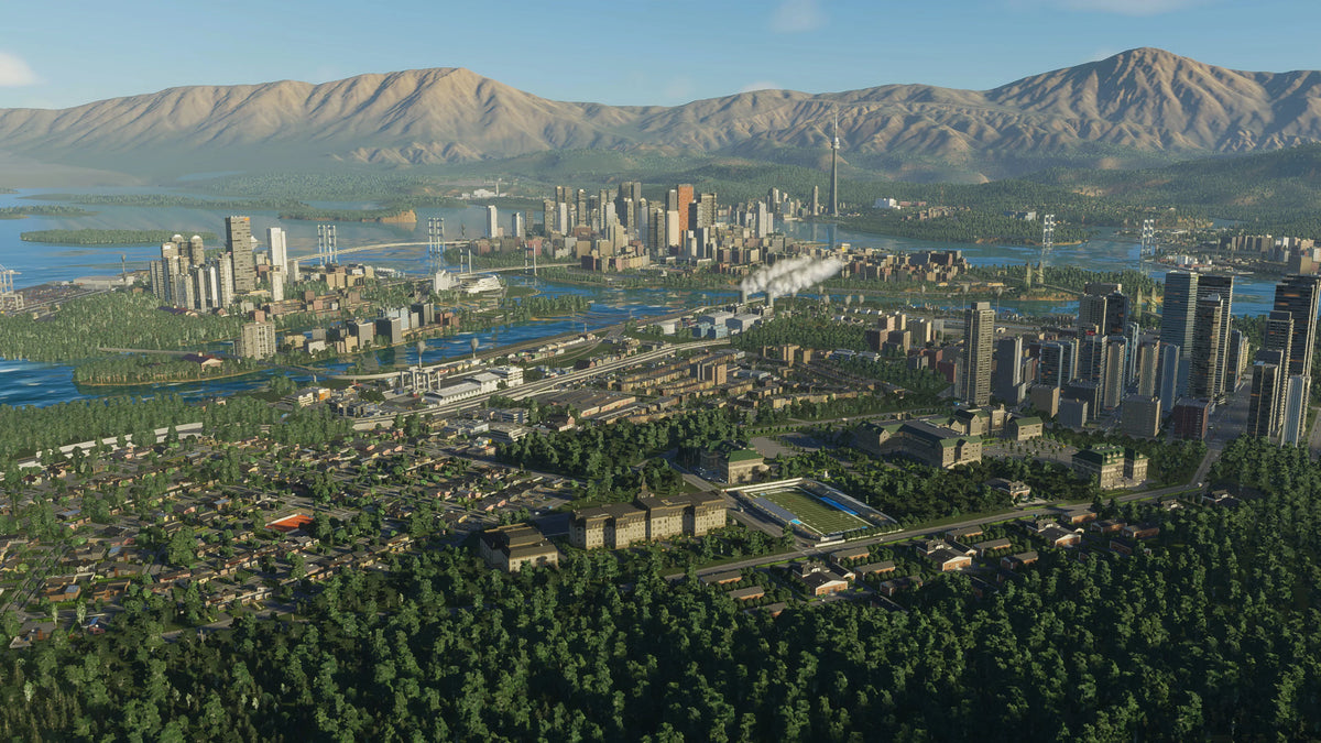 Cities: Sizekylines II, Xbox Sizeeries X
