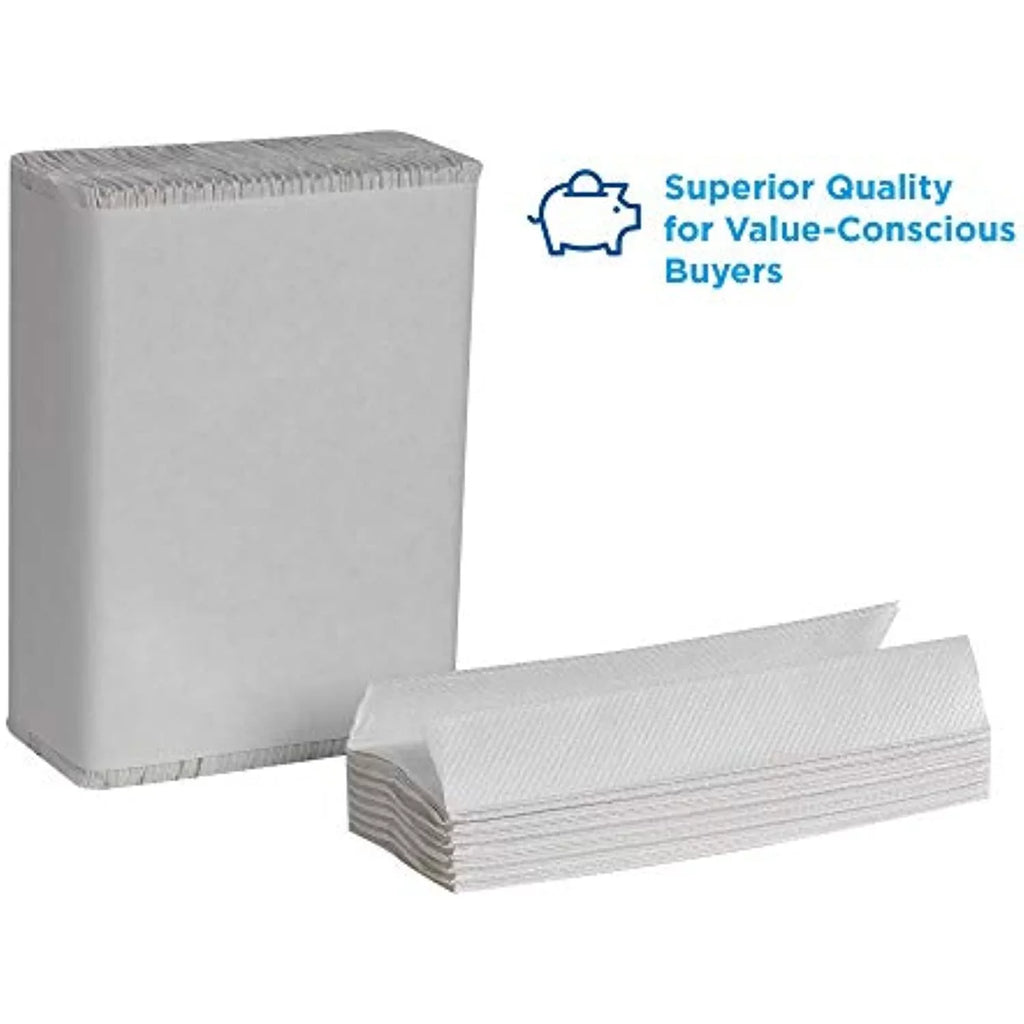 Pacific Blue Sizeelect C-Fold Paper Towels By Gp Pro (Georgia-Pacific), Ivory, 20241, 200 Towels Per Pack, 12 Packs Per Case (2400 Total), 10.10" X 13.20"